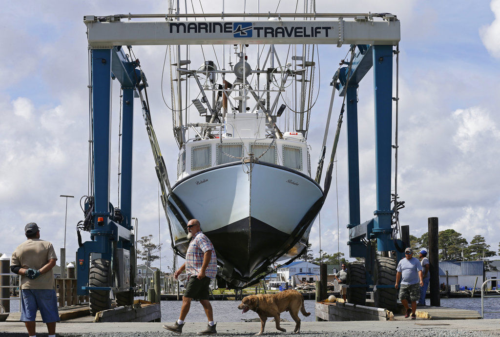 Tropical Weather Waiting For Florence Photo Gallery